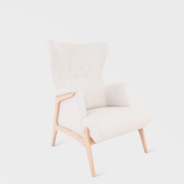 “Modell 1085” Lenestol av K. Emdal & Co | Nyomtrukket