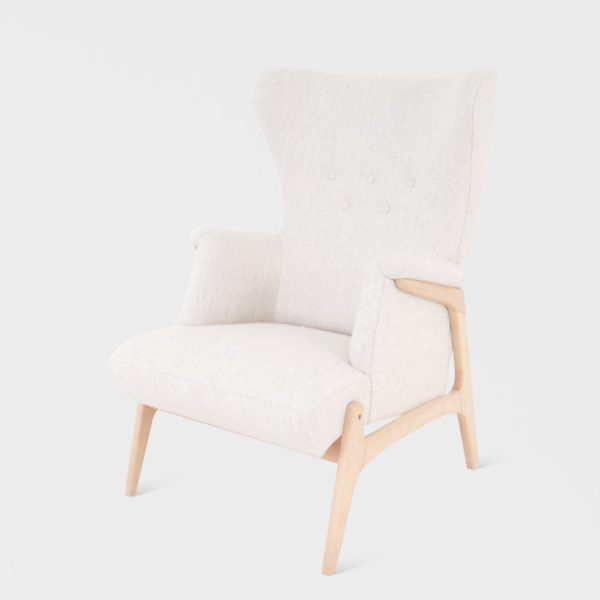 “Modell 1085” Lenestol av K. Emdal & Co | Nyomtrukket - Bilde 3