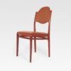 Spisestuestol Nordås Bruk | Teak, 6 stk - Image 3