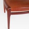 Spisestuestol Nordås Bruk | Teak, 6 stk - Image 4