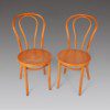 IKEA, ”Ögla”, 1961. Formgitt av Gillis Lundgren. Thonet stil, 2 stk - Image 4