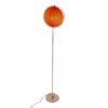 Gulvlampe i Verner Panton Moon stil av Kare Design