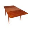 Spisebord fra Sven Andersen med 2 ileggsplater | Teak - Image 5
