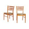 "Della" spisestoler, Vintage IKEA fra 1960-tallet, 6 stk | Teak og Bøk - Image 4