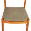 "Della" spisestoler, Vintage IKEA fra 1960-tallet, 6 stk | Teak og Bøk - Image 6