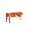 Kommode med 3 skuffer | Teak - Image 4