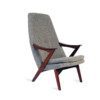 Retro lenestol | teak