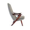 Retro lenestol | teak - Image 2