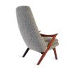 Retro lenestol | teak - Image 3