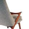 Retro lenestol | teak - Image 4