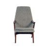 Retro lenestol | teak - Image 5