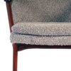 Retro lenestol | teak - Image 6