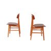 Spisestuestoler | Teak og Bøk, 6 stk - Image 4