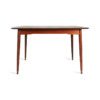 Spisebord med 2 Ileggsplater | Teak - Image 2