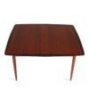 Spisebord med 2 Ileggsplater | Teak