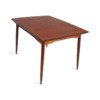 Spisebord med 2 Ileggsplater | Teak - Image 5