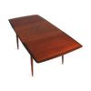 Spisebord med 2 Ileggsplater | Teak - Image 6
