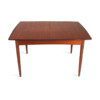 Spisebord med 2 Ileggsplater | Teak - Image 2