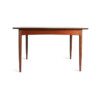 Spisebord med 2 Ileggsplater | Teak - Image 3
