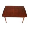 Spisebord med 2 Ileggsplater | Teak - Image 4