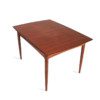 Spisebord med 2 Ileggsplater | Teak - Image 5