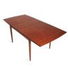 Spisebord med 2 Ileggsplater | Teak