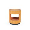 "Cylindra" Sidebord designet av Peter Opsvik | Furu