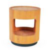 "Cylindra" Sidebord designet av Peter Opsvik | Furu - Image 2