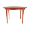 Rundt Spisebord i Heltre Teak med 2 Ileggsplater - Image 2