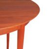 Rundt Spisebord i Heltre Teak med 2 Ileggsplater - Image 4