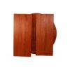 Rundt Spisebord i Heltre Teak med 2 Ileggsplater - Image 7
