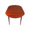 Rundt Spisebord i Heltre Teak med 2 Ileggsplater - Image 8