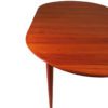 Rundt Spisebord i Heltre Teak med 2 Ileggsplater - Image 9