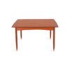 Spisebord med 2 Ileggsplater | Teak - Image 2