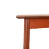 Spisebord med 2 Ileggsplater | Teak - Image 4