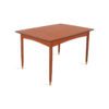 Spisebord med 2 Ileggsplater | Teak