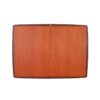 Spisebord med 2 Ileggsplater | Teak - Image 7