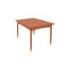 Spisebord med 2 Ileggsplater | Teak - Image 5