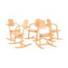 5 stk “Actulum” av Peter Opsvik for Stokke | Blå - Image 2