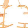 5 stk “Actulum” av Peter Opsvik for Stokke | Blå - Image 7