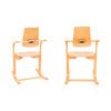 5 stk “Actulum” av Peter Opsvik for Stokke | Blå - Image 8