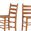 5 stk Jærstoler med 3 spiler i Furu - Image 6