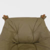 Lave "Luna" Lenestoler Designet av Odd Knutsen for Hellegjerde | Beige Skinn - Image 9