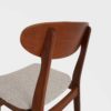 Vintage Spisestuestoler i Teak | Nyomtrukket - Image 10