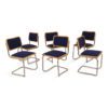 6 stk Retro Frisvingerstoler - Image 2