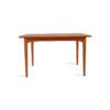Retro Spisebord med 3 Ileggsplater | Teak - Image 2