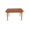 Retro Spisebord med 3 Ileggsplater | Teak - Image 3