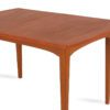 Retro Spisebord med 3 Ileggsplater | Teak - Image 5