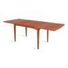 Retro Spisebord med 3 Ileggsplater | Teak - Image 6