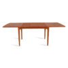 Retro Spisebord med 3 Ileggsplater | Teak - Image 7